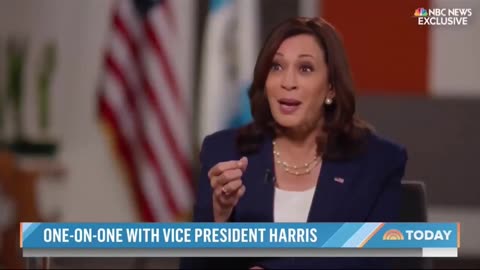 Kamala Harris unloaded