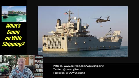 Gaza Pier Pressure | How the US Military Builds a Pier | Joint Logistics Over the Sea (JLOTS)