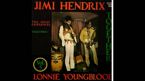 Jimi Hendrix and Lonnie Youngblood ‎– Together