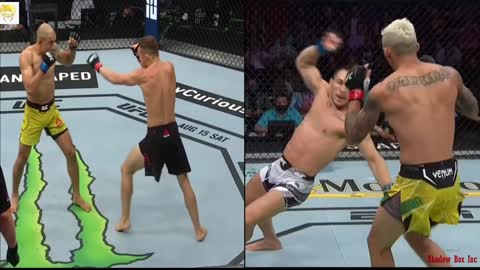 UFC Highlights: Classic BRAZILIAN Kick: Aldo vs Oliveira