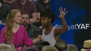 Ben Shapiro DUNKS on race-baiting student to his face on gender