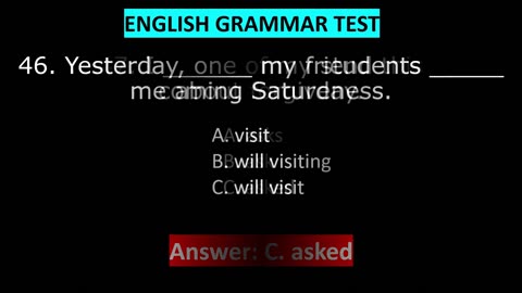 ENGLISH GRAMMAR REVIEWER II Multiple Choice With Answer