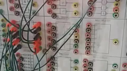 Hands-On Full Adder Tutorial using an Electronics Universal Trainer