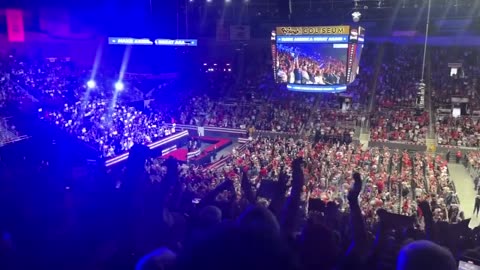 🚨OVER 20,000 ATTENDED RIGHTFUL PRESIDENT TRUMP'S CHARLOTTE, NC RALLY YESTERDAY!