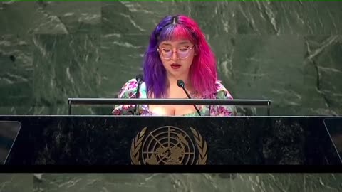 Chilean communist Valentina Muñoz threatens those who refuse to yield to Agenda 2030.