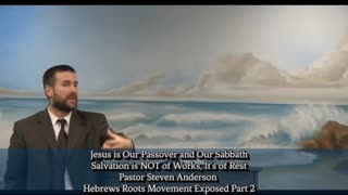 Jesus is Our Passover and Our Sabbath | Salvation is NOT of Works, It's of Rest