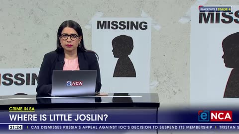 Joslin Smith | Still no sign of missing Saldanha Bay girl (1)