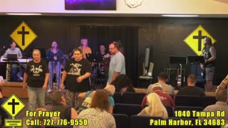 Praise & Worship Music at Crossroads Chapel Palm Harbor on Sunday 4/21/2024