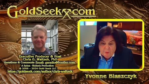 GoldSeek Radio Nugget - Yvonne Blaszczyk: Gold's Changing Role Globally