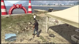 GTA V - Trevor Phillips Got Bored And Went Picking Fights Again