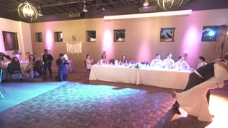 Bride and Groom First Dance to 'Everything' Michael Buble by Dylan & MelAnnie Doss