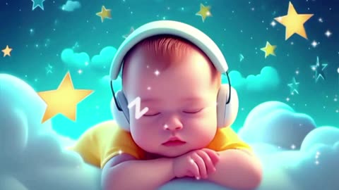 Peaceful Nights: 1 Hour Baby Lullaby Music for Deep Sleep