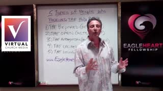 5 Kinds of People who receive the Baptism in the Holy Spirit, VirtualChurchTV.com