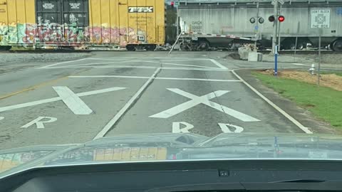 Stuck Truck Struck by Train