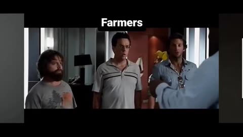 when farmers get comfortable