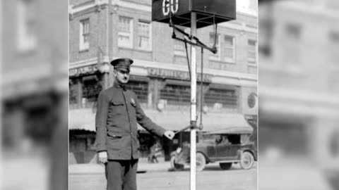 1922 Manual Traffic Control & Golden Gate Bridge Safety Net