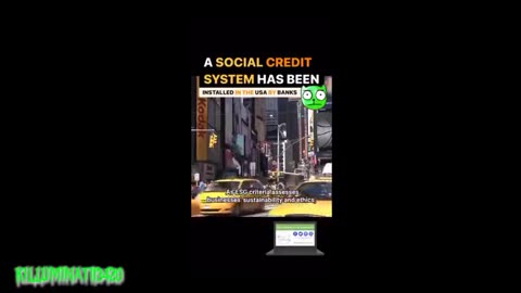 WAKE UP AMERICA YOU ALREADY HAVE A SOCIAL CREDIT SCORE