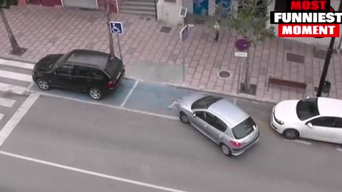 Funny Parking FAILS 🚗 Painful to watch | Funny Fails best of Compilation