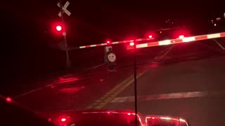 Odd Late Night Occurrence at the Train Tracks