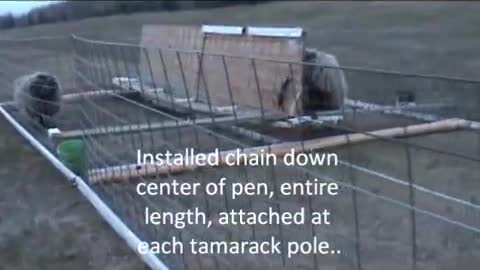 Moveable Sheep Pen