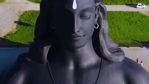 Aadi Yogi Shiva statue inaugration 💓