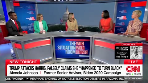 Fmr Biden Campaign Adviser Says Trump Is 'Scared To Go Up Against A Black Woman' With 'Facts'