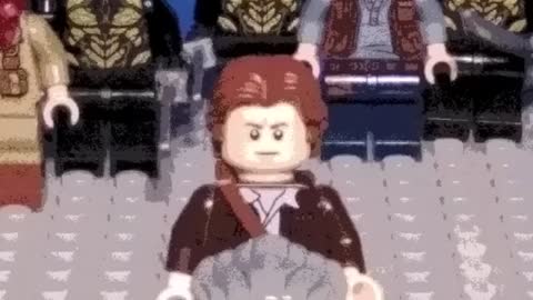 Lego - Luke Thunder and the Revenge of the Werewolf Episode 9