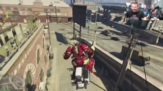 GTA 5 Mods with the HULKBUSTER LIVE!
