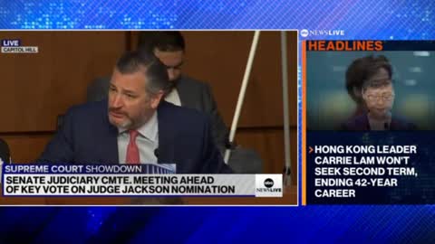 Sen. Ted Cruz: "If Judge Jackson is confirmed, I believe she will prove to be the most extreme and the furthest left justice ever to serve on the U.S. Supreme Court"