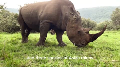 Rhinoceros | Animal Facts Series | Episode 31