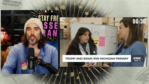 Russell Brand - He’s FCKED Now! - The End Of Biden - Stay Free #314