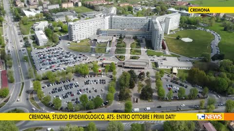 Cremona, studio epidemiologico, Ats: "Entro ottobre i primi dati"