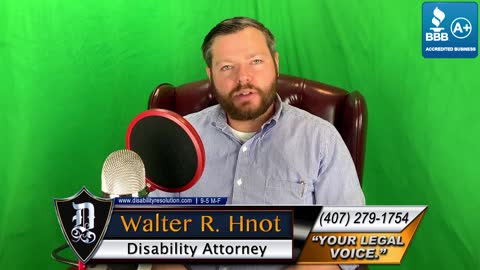 #25 of 50 (Social Tech) Trick SSI ALJ Questions You May Hear At Your Hearing By Attorney Walter Hnot