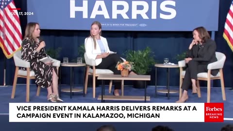 'He Is For A National Abortion Ban': Kamala Harris Shreds JD Vance's Stance On Abortion