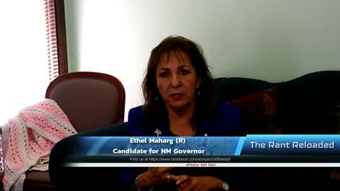 Interview with NM Governor Candidate Ethel Maharg