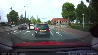 Road Rage. Eindhoven, The Netherlands