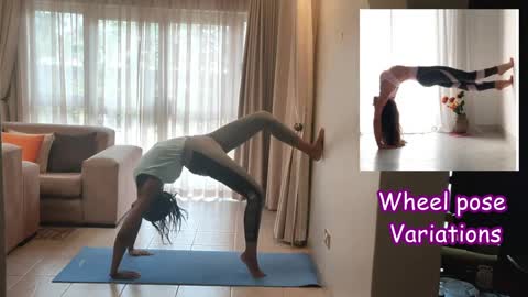 YOGA POSE CHALLENGE : How to do Yoga Poses...