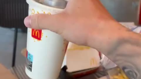 Live Leak🤪MacDonald Prank With The Soda!