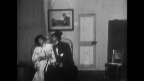 Two A.M.; or, the Husband's Return (1896 Film) -- Produced By Robert W. Paul -- Full Movie