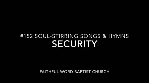 Security Hymn sanderson1611 Channel Revival 2017