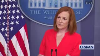 Psaki is Pushed Again on Biden's Support for Abortion - Her AGGRESSIVE Response Says it All