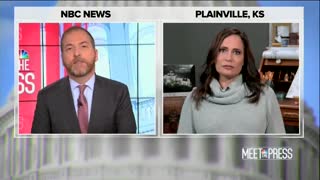 Chuck Todd Asks Stephanie Grisham The Question No One Else Has: 'Why Should We Believe You?