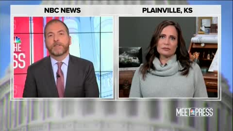 Chuck Todd Asks Stephanie Grisham The Question No One Else Has: 'Why Should We Believe You?
