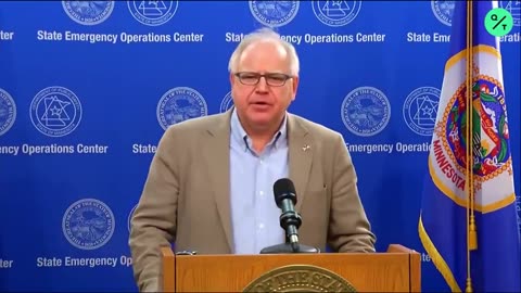 Tim Walz excused the 2020 Summer of Love (BLM riots) in Minneapolis