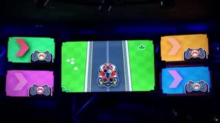 Mario Kart ride at Super Nintendo World