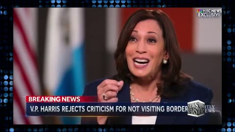 She's awful. Not just a liar, but terrible at it. Here's your "Border Czar" in action.