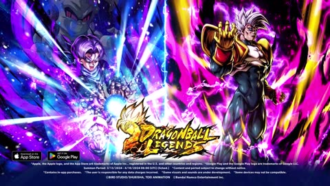 DRAGON BALL LEGENDS LL Super Baby 2 SP Trunks (Parasitism) Baby Trailer