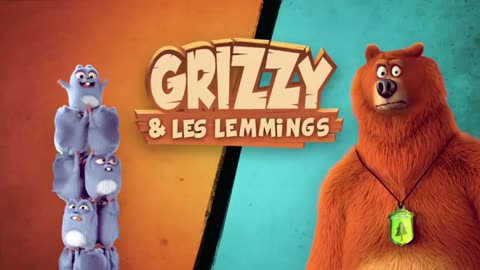 Grizzy & les Lemmings 🐻 Photographes animaliers