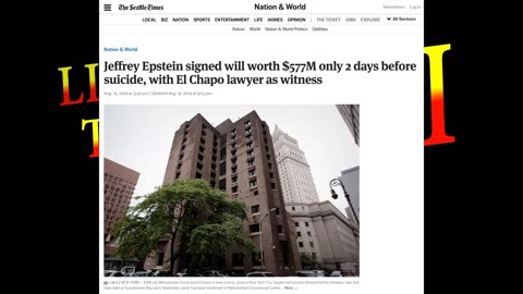 Jeffrey Epstein's Gates-funded MIT lab and connections to Human Genome Editing & Gene Drives!