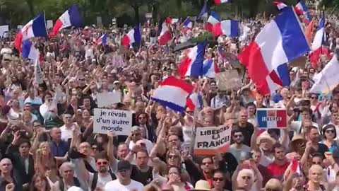 Paris demo